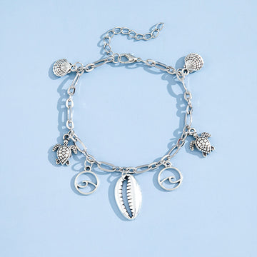 AK159 - Bohemia Retro Tortoise Anklet